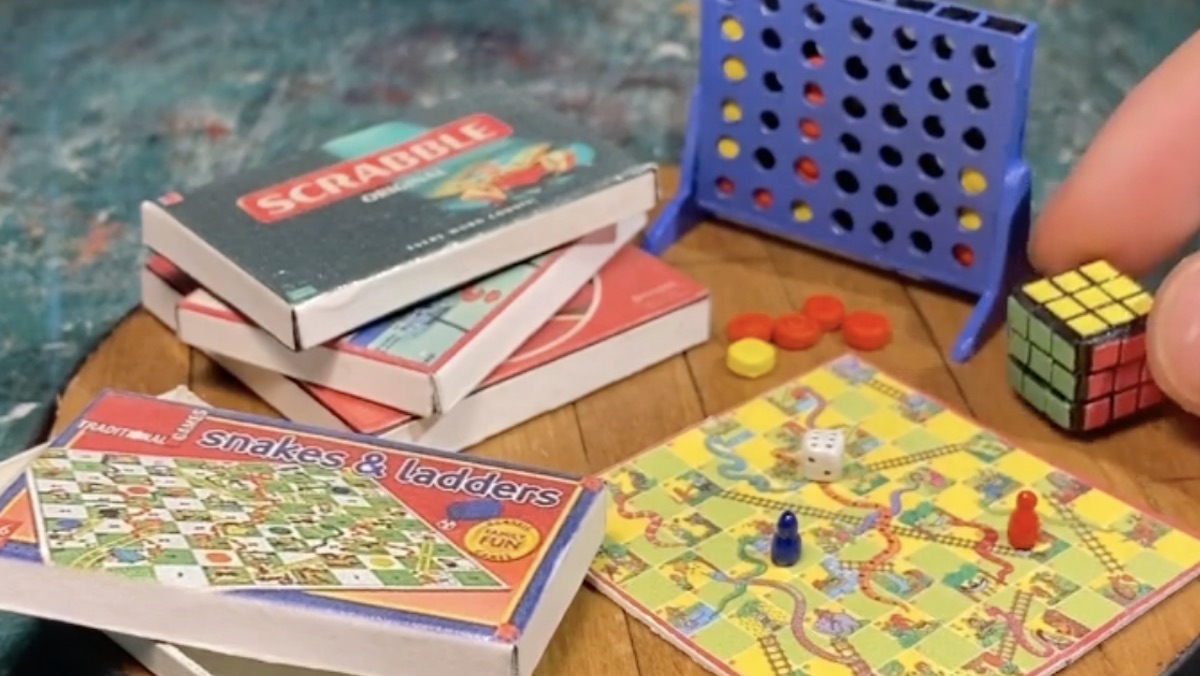 Classic Board Games with a Twist